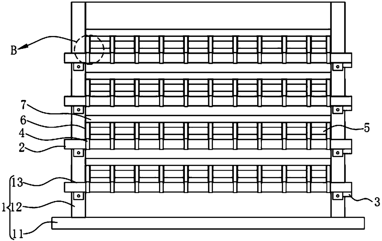 Wire winding device and leading wire drying system