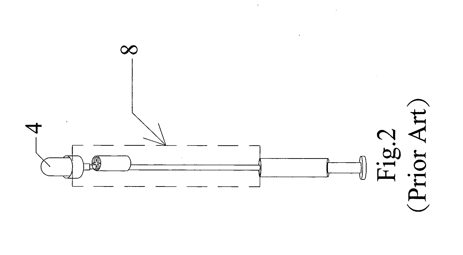 Capsular endoscope device with an orientation/release mechanism