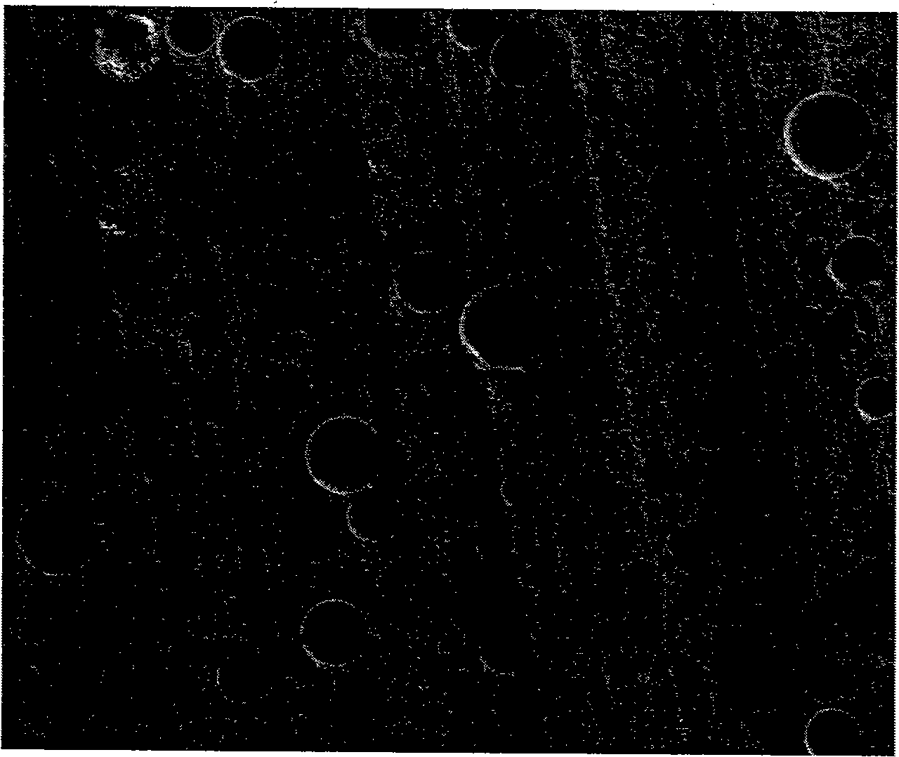 Self-lubricating type epoxide resin material and preparation thereof