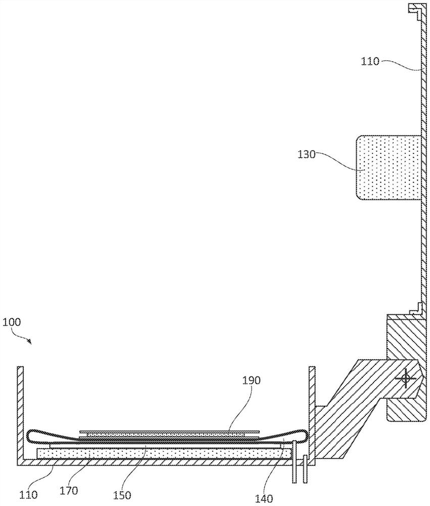 Method and apparatus for forming composite part from multi-layer pre-preg composite charge