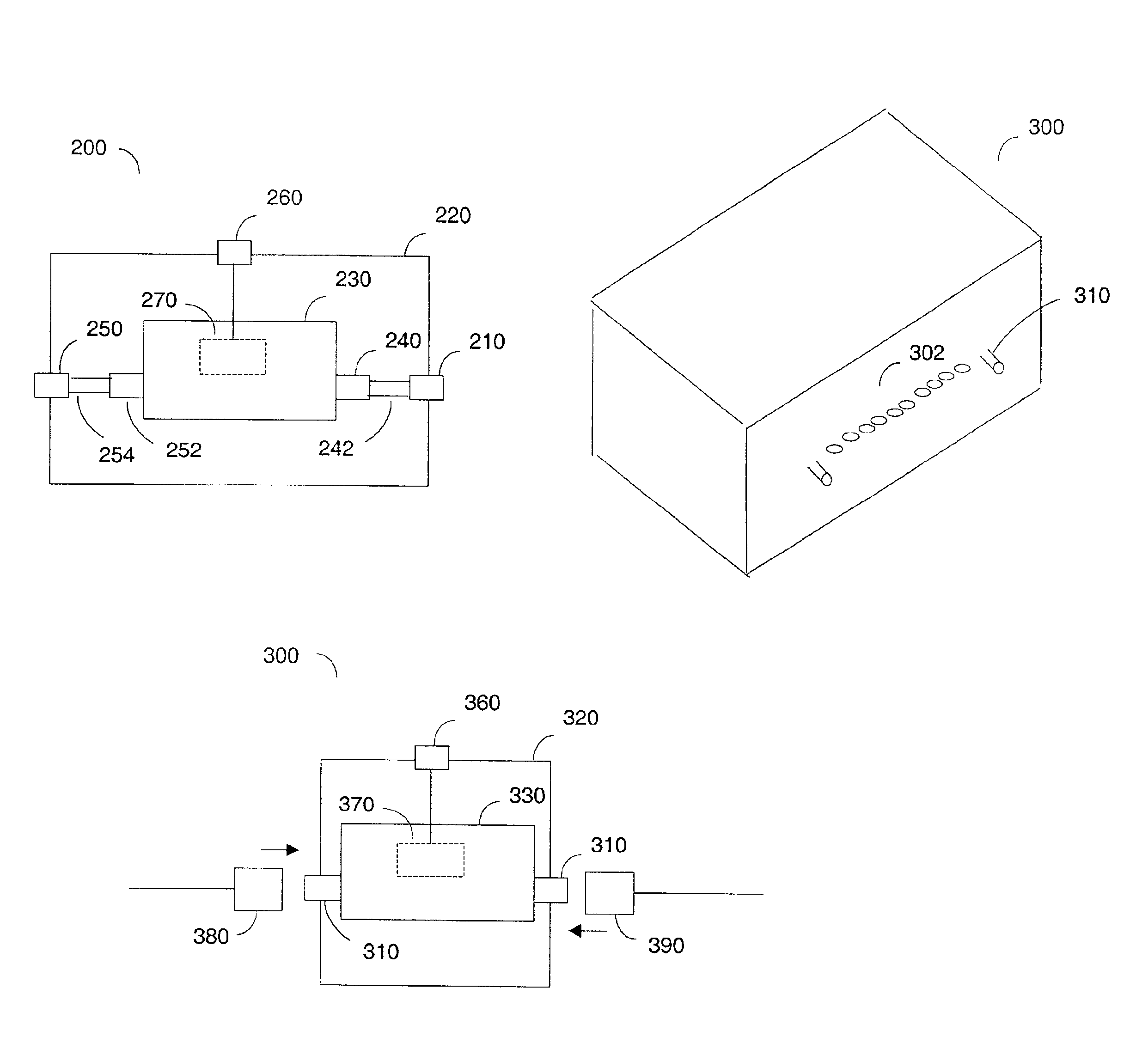 Compact optical package with modular optical connector