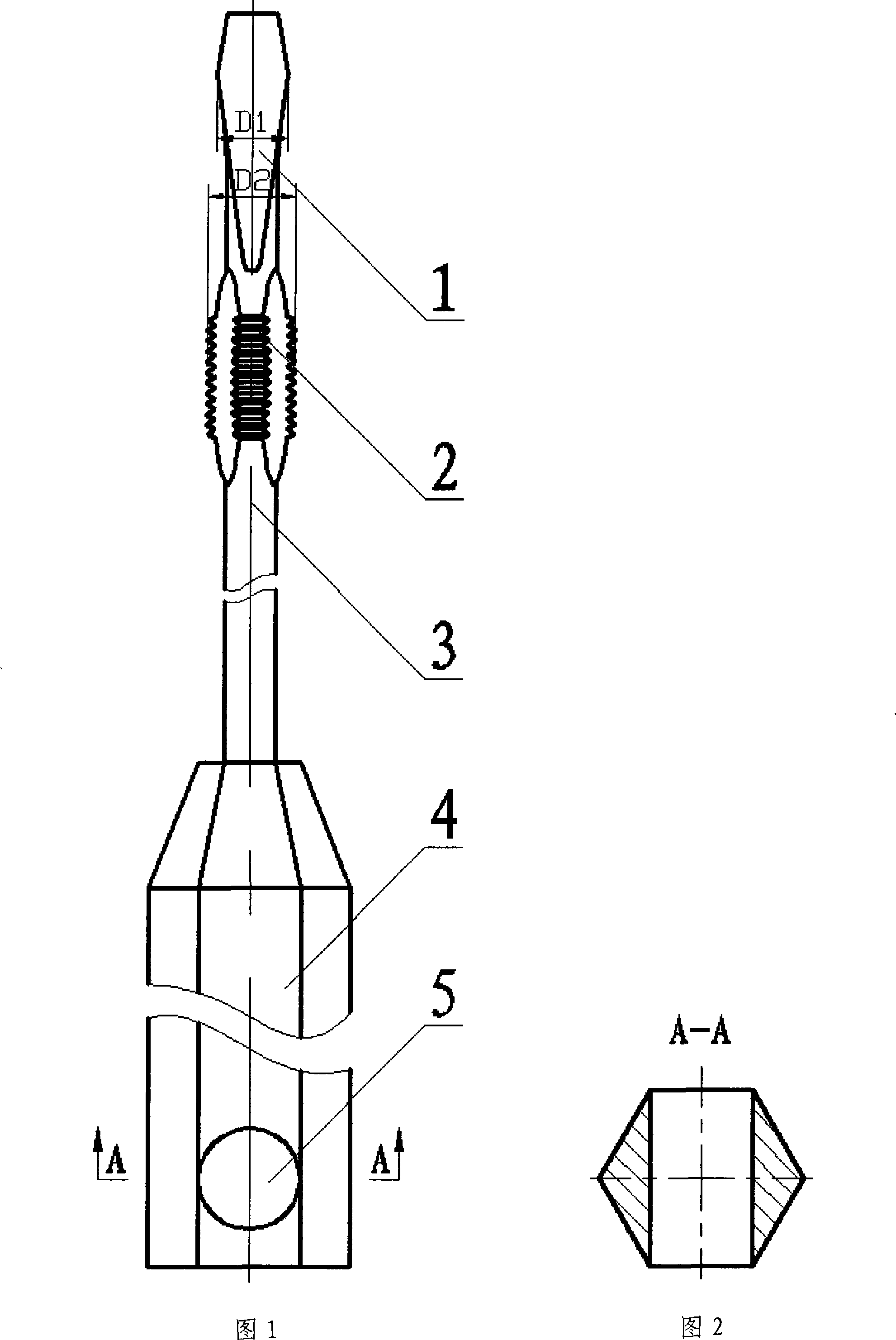 Screw rotating tool