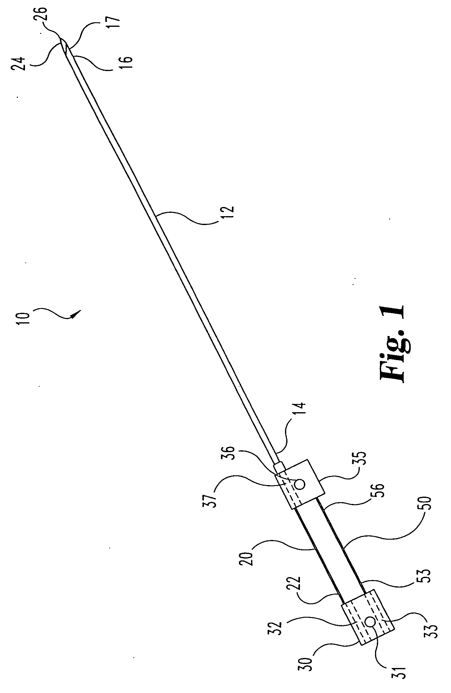 Biopsy needle with intergraded guide pin