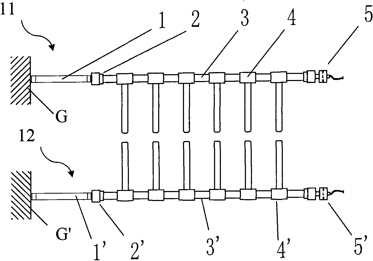 Device and method for detecting and controlling tilting buckle head of band steel in rough rolling process