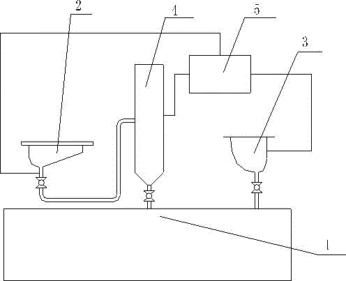 Suction-type dejectas collecting system