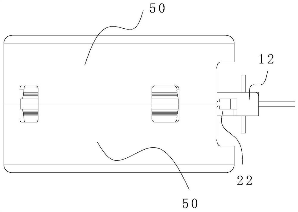 Framework structure and electronic expansion valve with framework structure