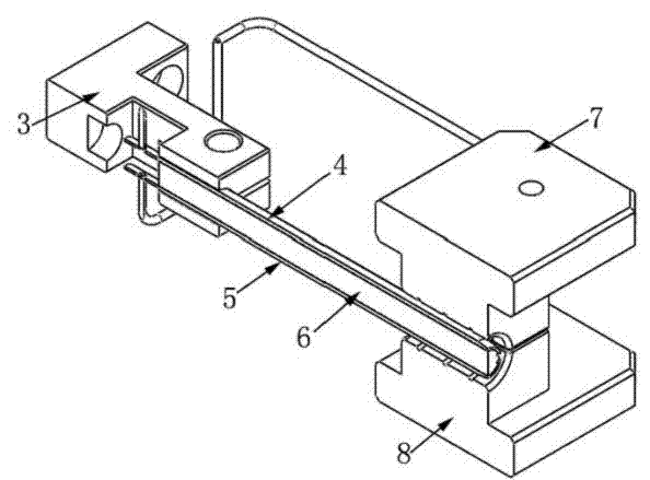 Fast pipe welding mechanism