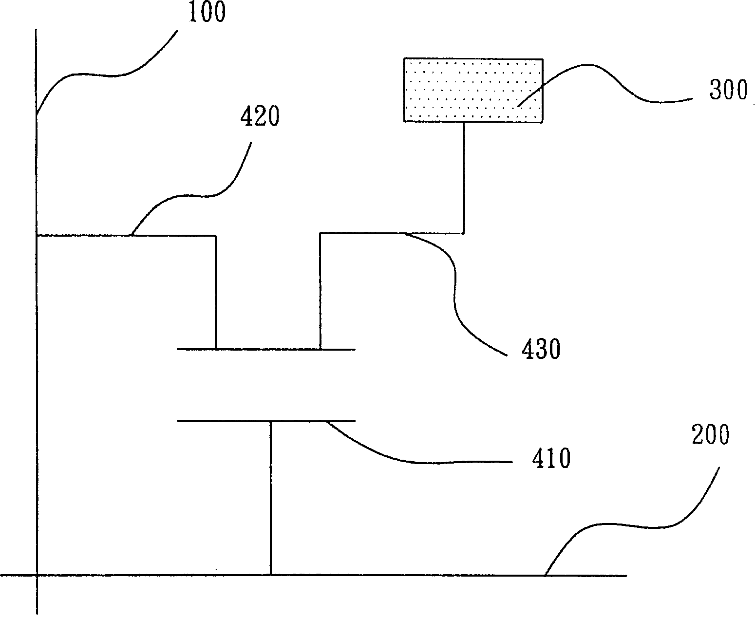 Pixel structure and its repairing method