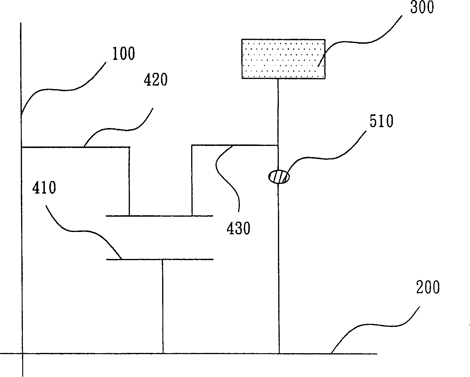 Pixel structure and its repairing method