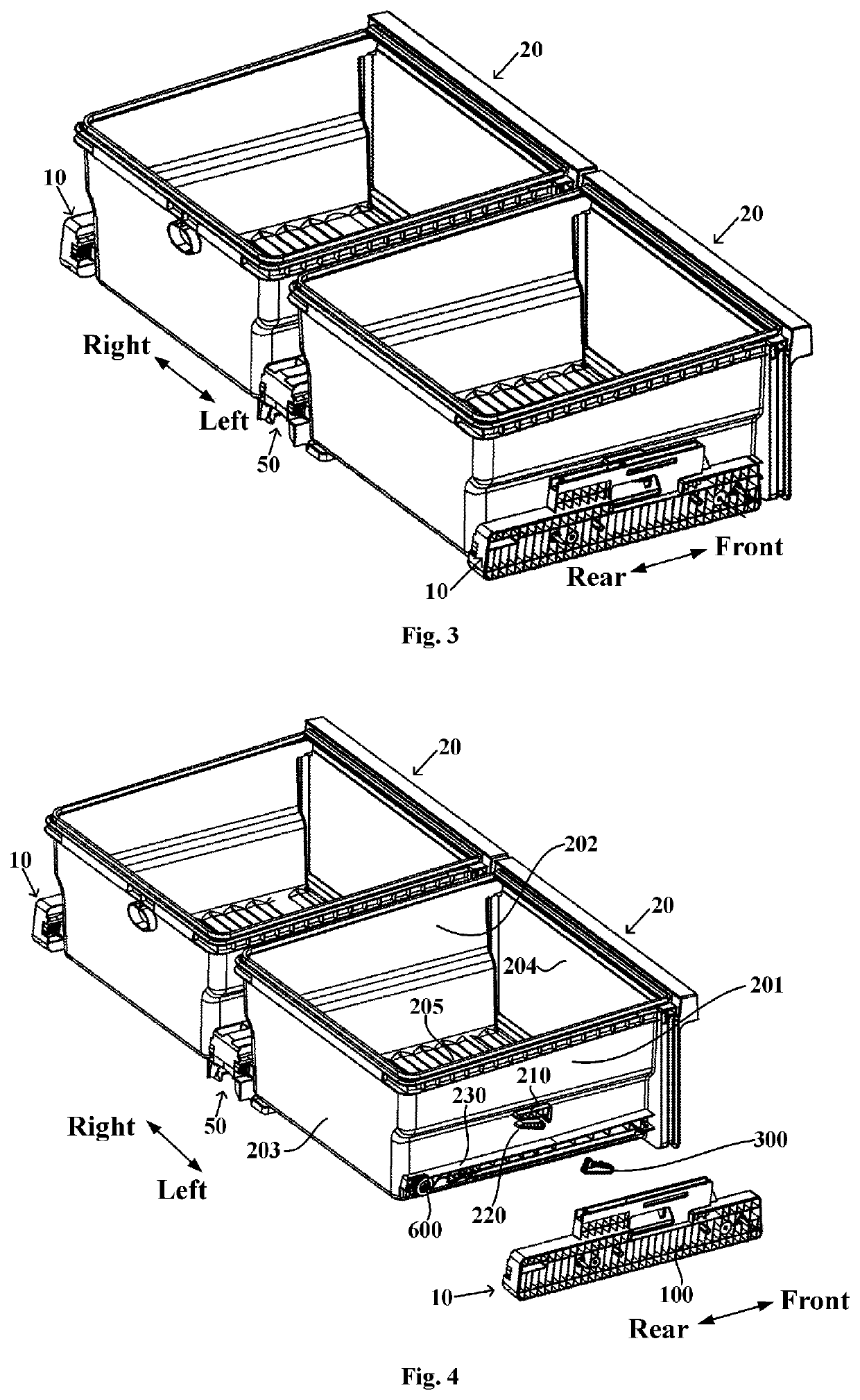 Refrigerator and drawer assembly thereof