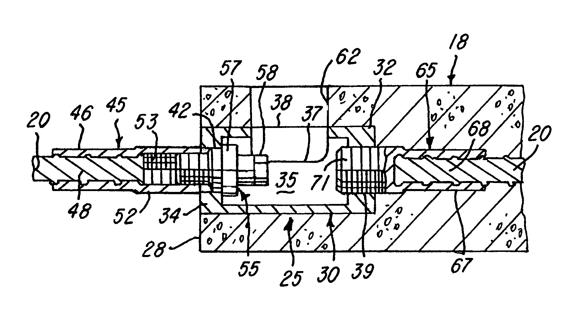 Coupler system for adjacent precast concrete members and method of connecting