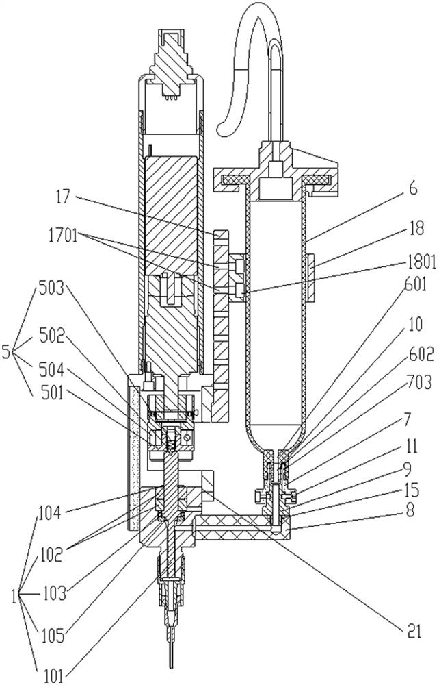 High precision screw valve