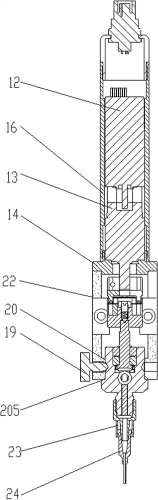 High precision screw valve