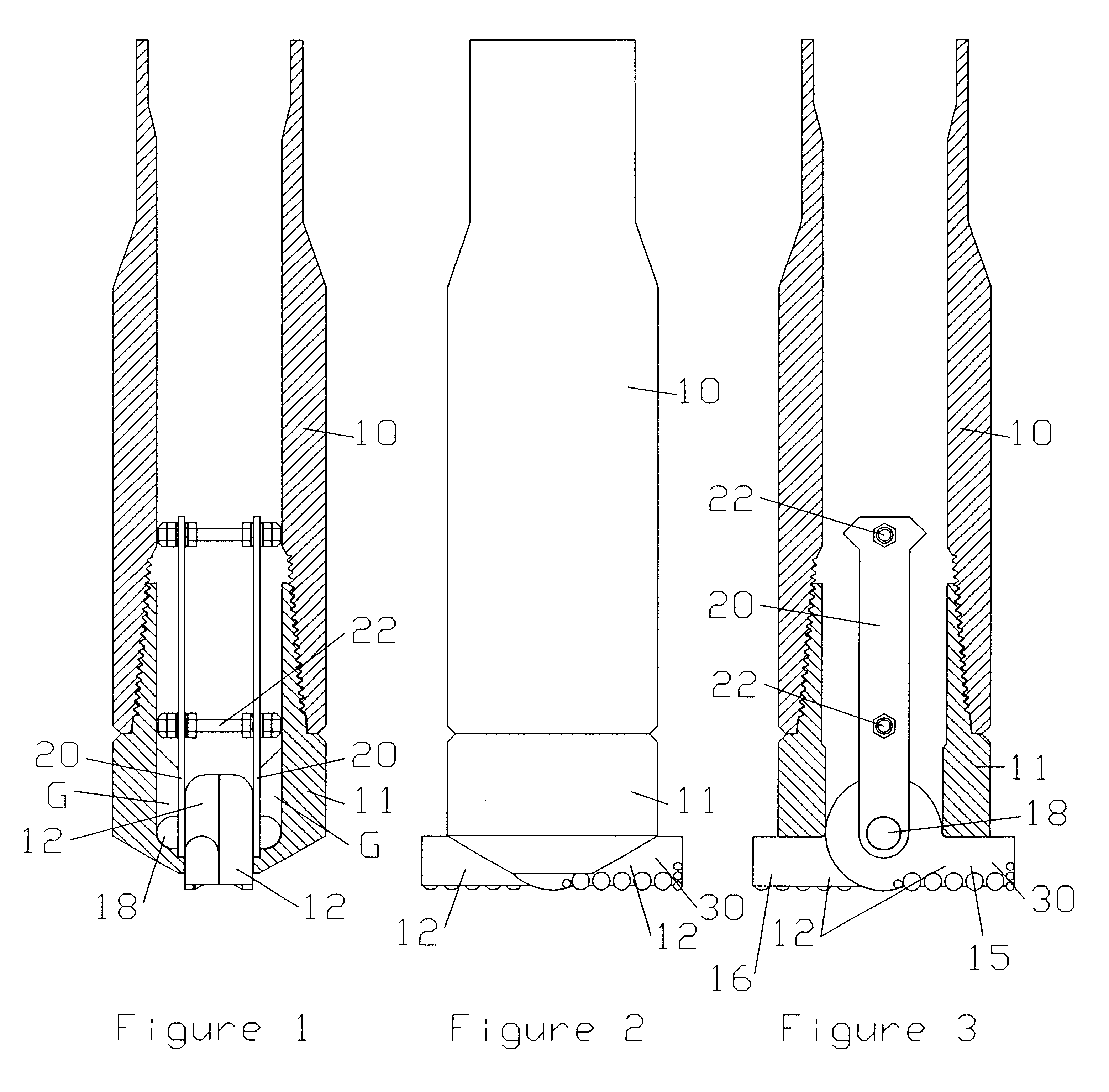 Replaceable drill bit assembly