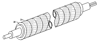 Synthetic leather punching device and punching process