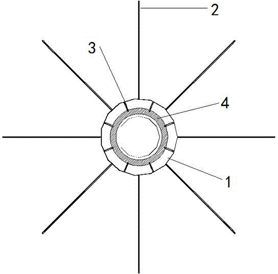 Fan of asynchronous motor