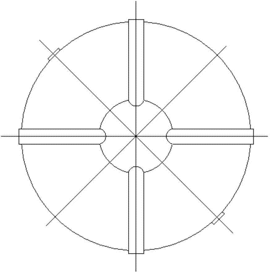 Removable denture laser processing device and processing method thereof