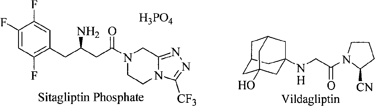 Dipeptidase-IV inhibitor compound