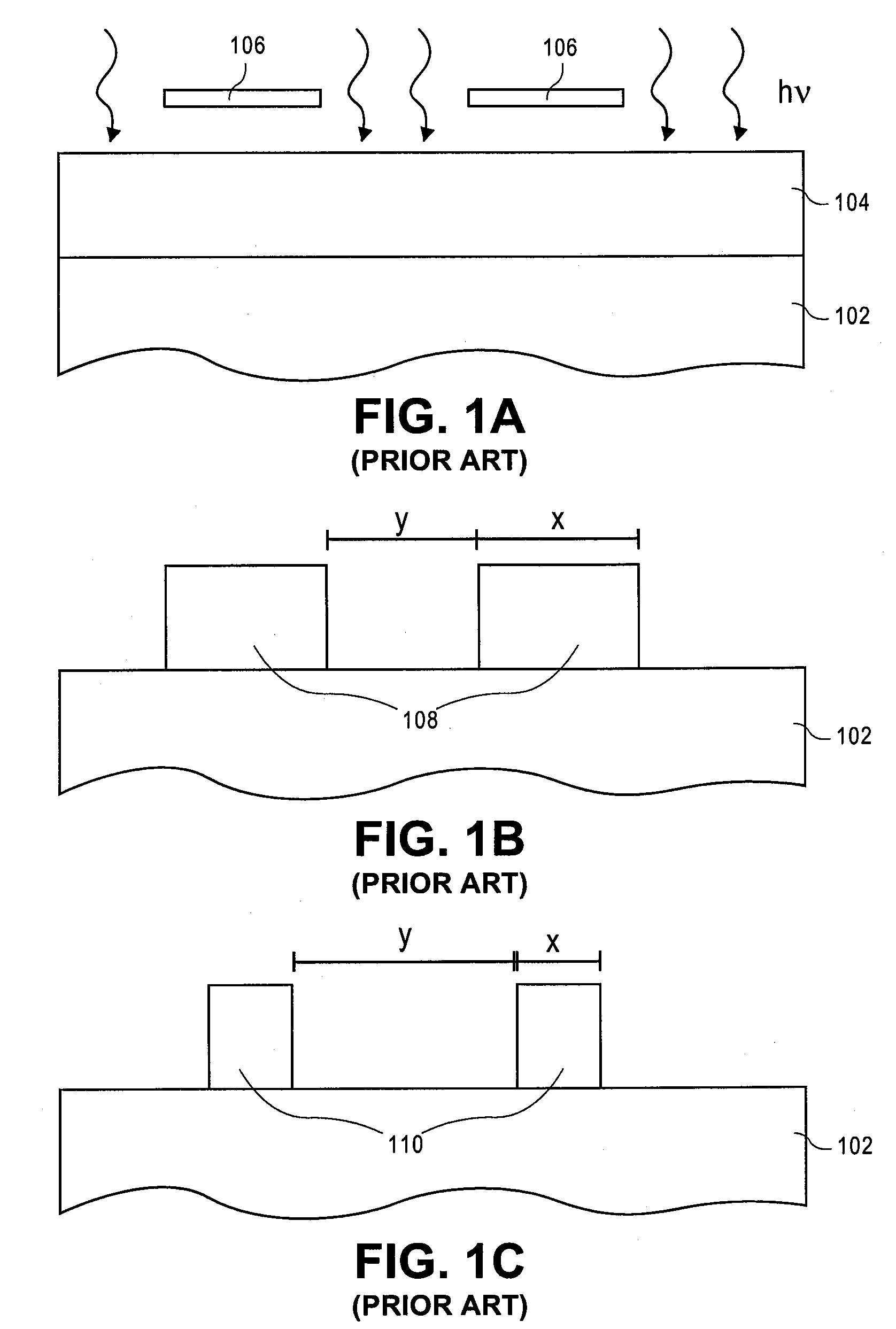 Double patterning with a double layer cap on carbonaceous hardmask