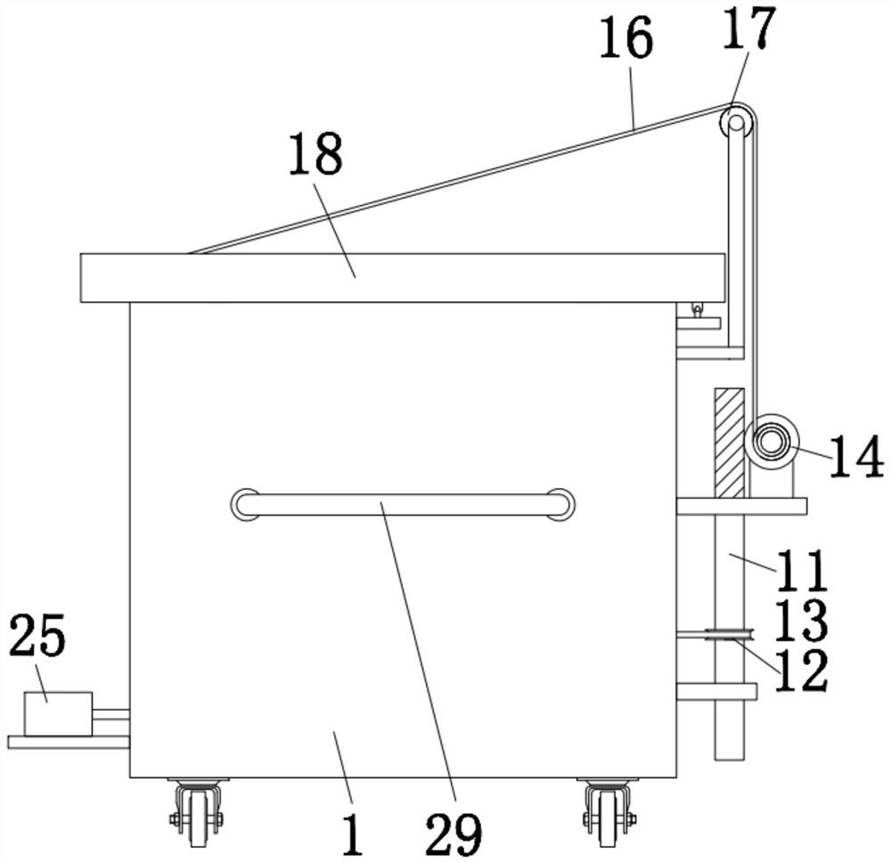 Clinical laboratory body fluid collecting and submitting device and using method thereof