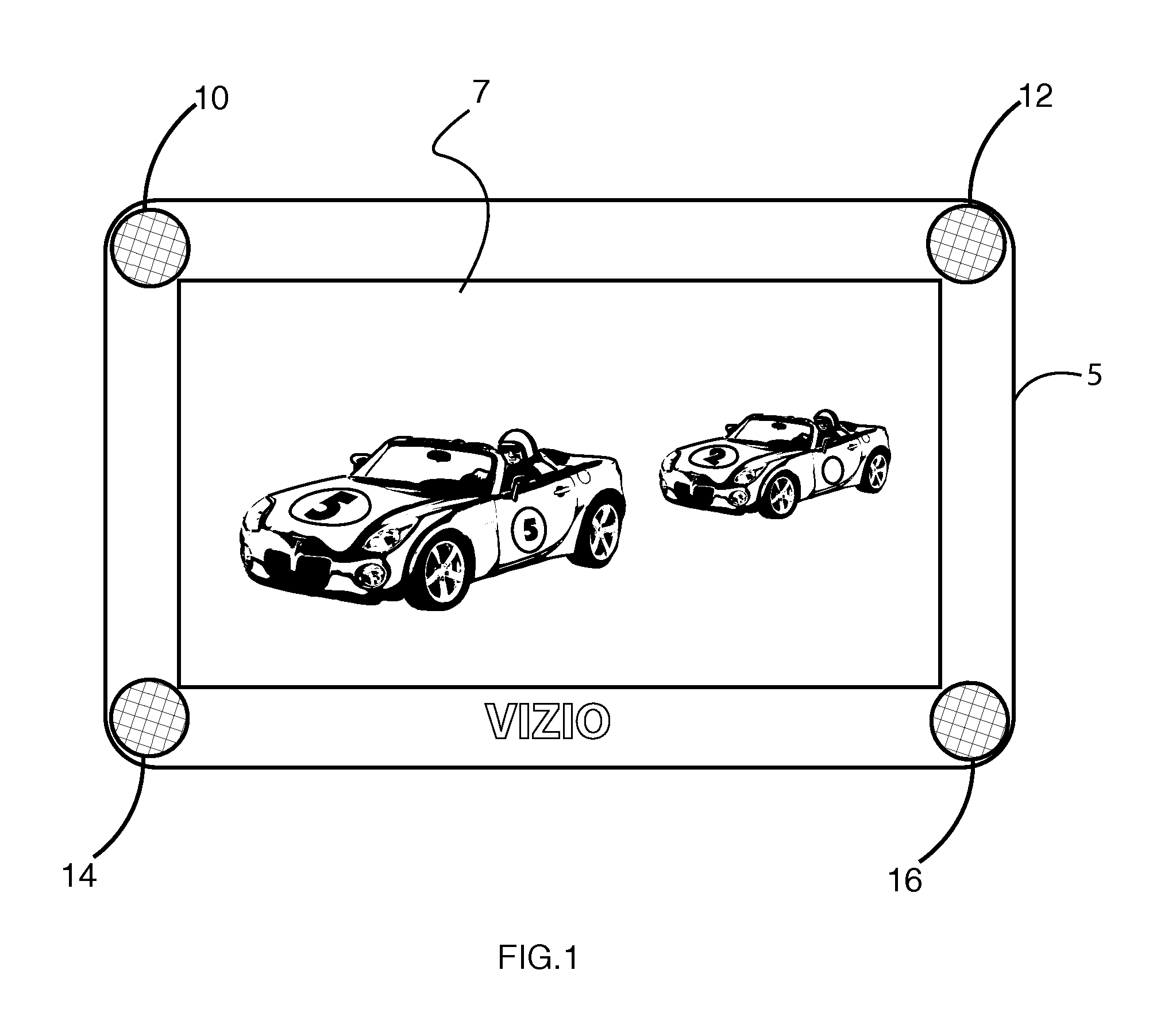 System, method and apparatus for speaker configuration