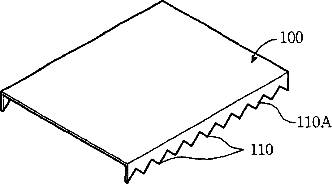 Static discharge protector for liquid crystal screen