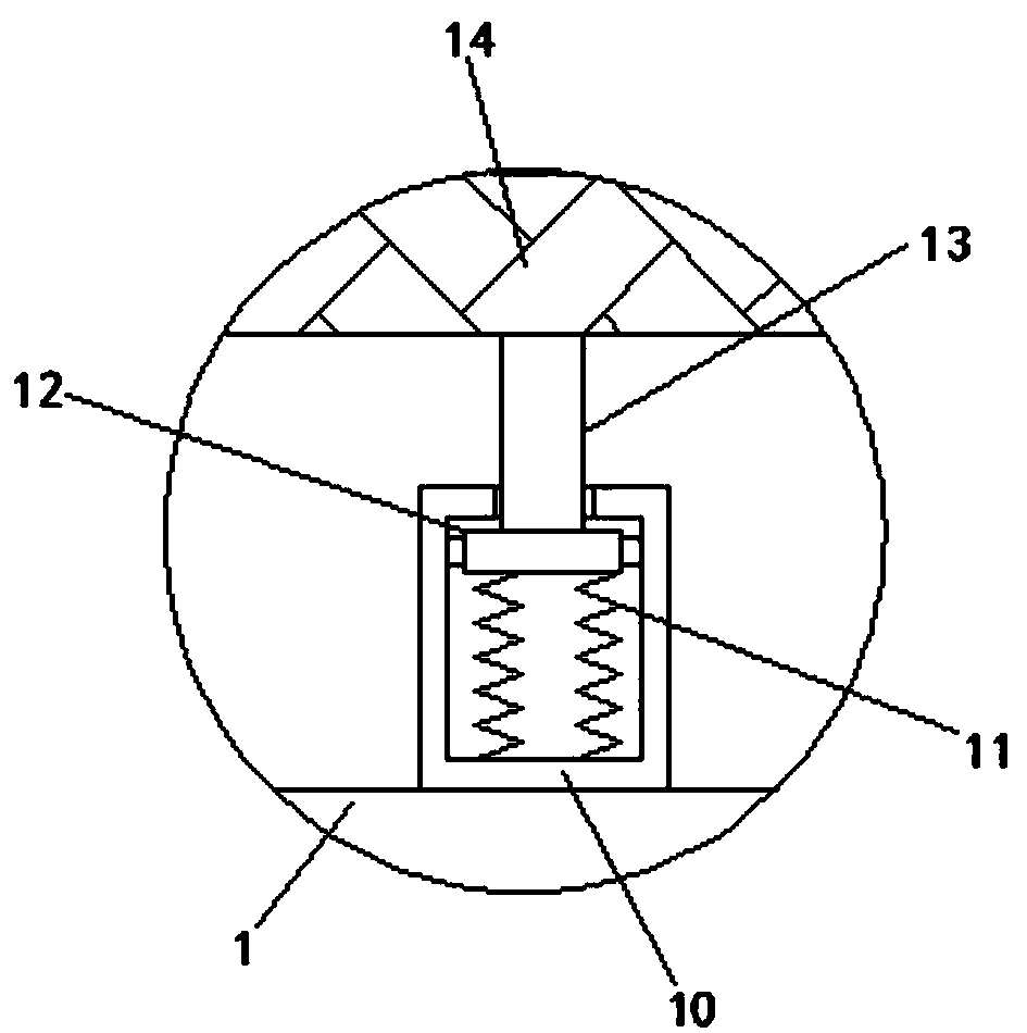 Electronic component storage device and electronic component storage method