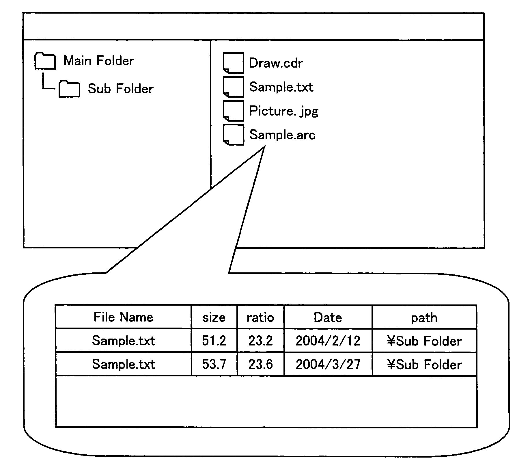 File management program for overwriting file