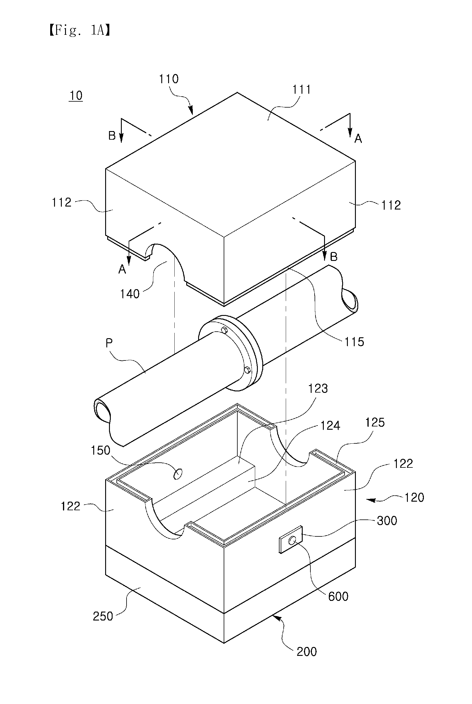 Fluid collecting apparatus