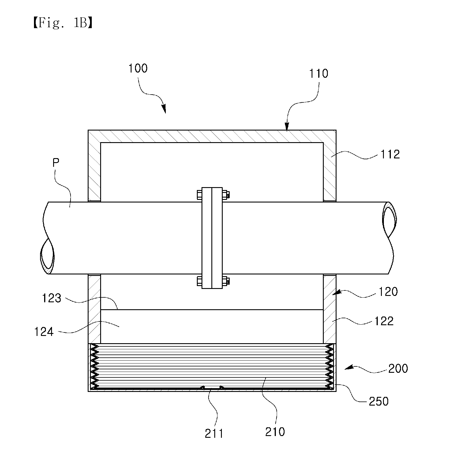 Fluid collecting apparatus