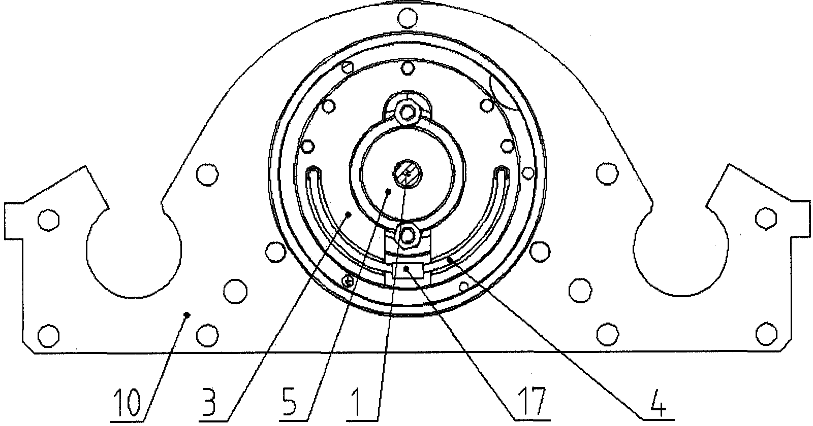 Lunar soil sampler coring actuator