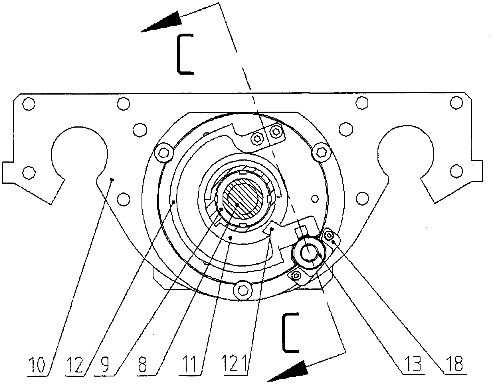 Lunar soil sampler coring actuator