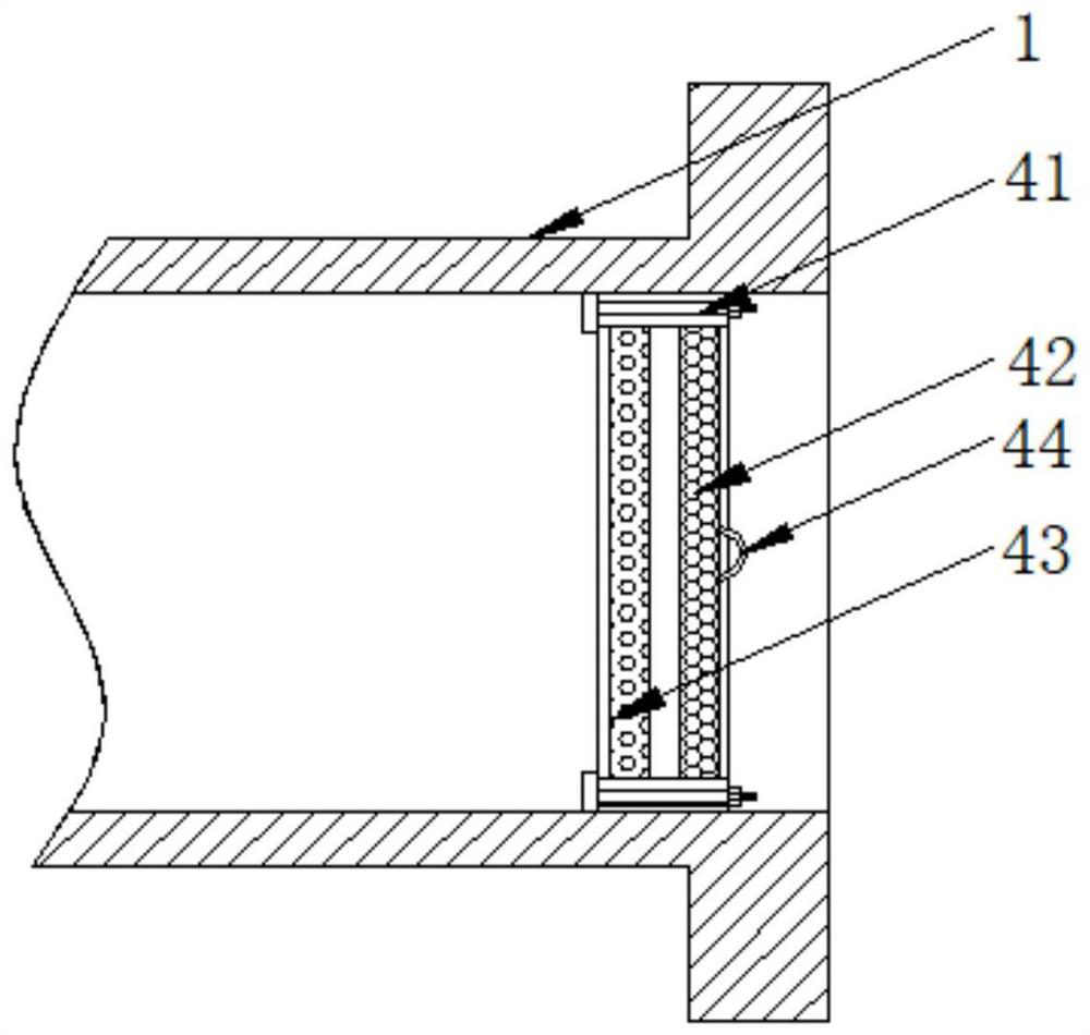 Large-aperture ultrasonic water meter with automatic correction and correction method thereof