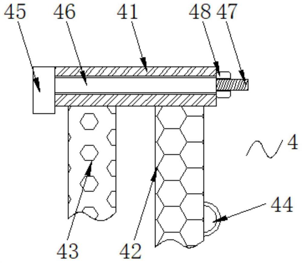 Large-aperture ultrasonic water meter with automatic correction and correction method thereof