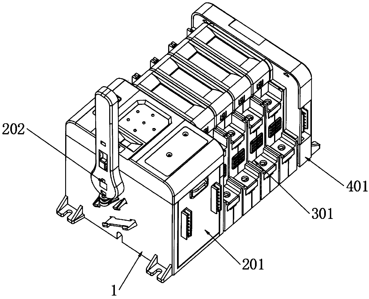 Professional dual-power automatic transfer switching equipment