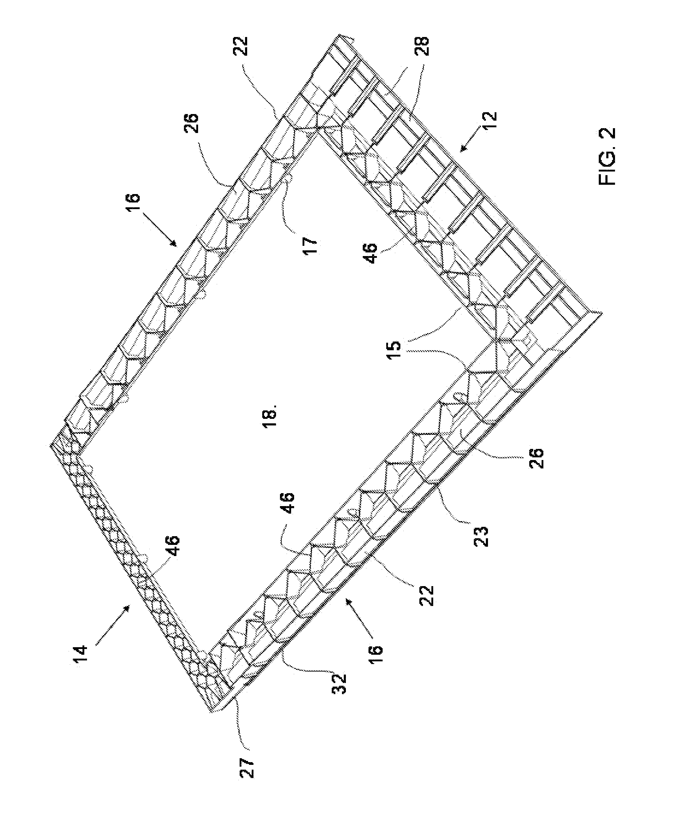 Building-integrated solar-panel roof element systems