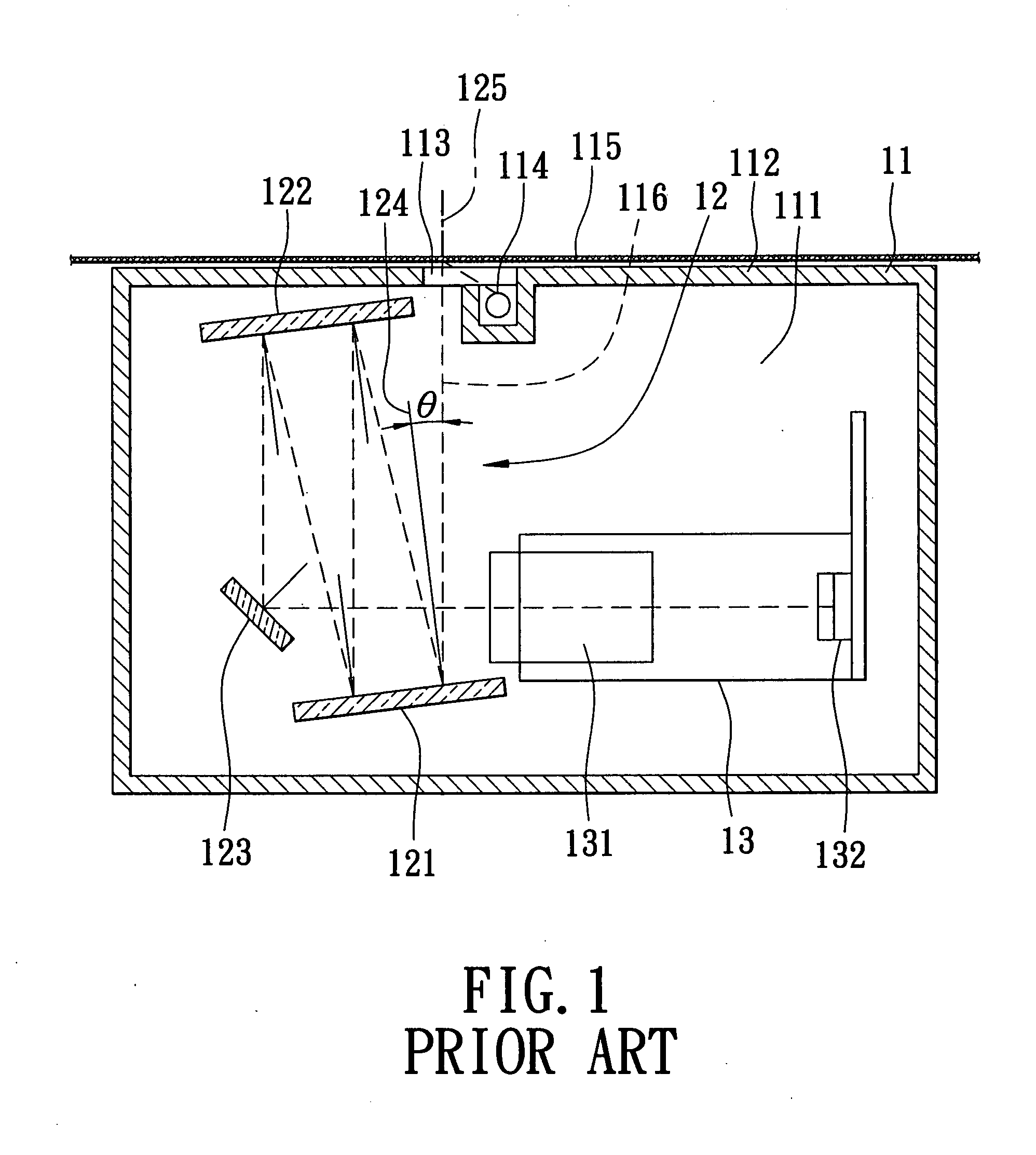 Scanning module