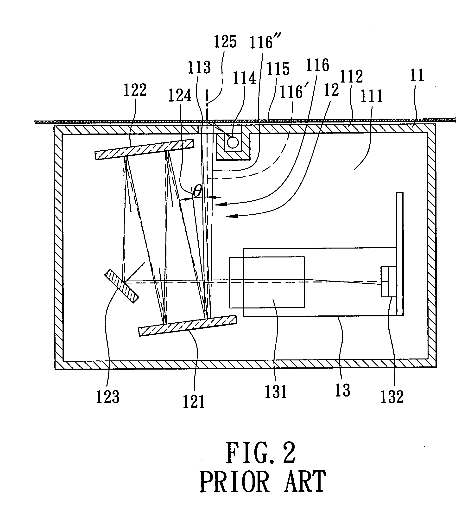 Scanning module