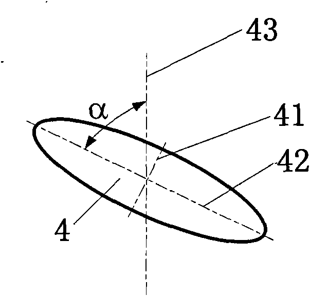 Double-row tilting directional microporous end surface no-leakage mechanical sealing structure