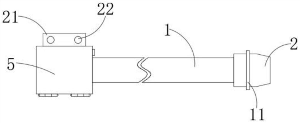 A self-loading anti-bending and breaking cable