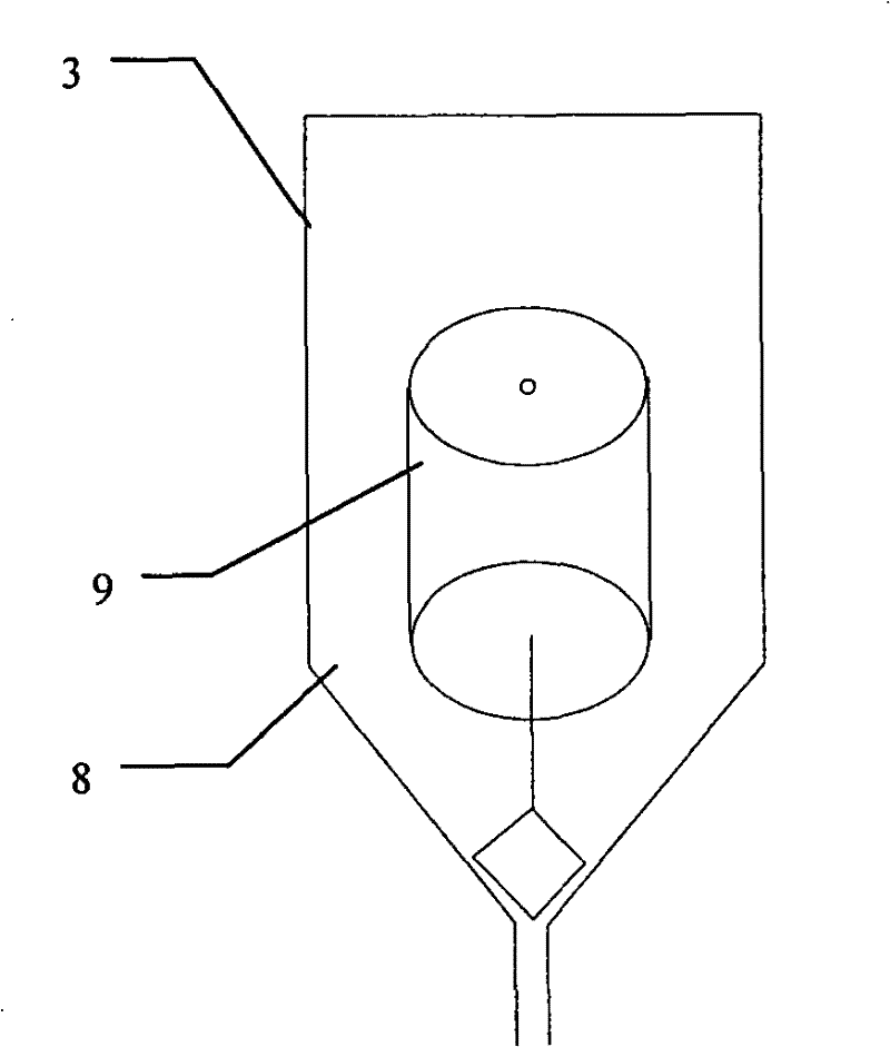 Separation system and method for high-temperature and high-pressure complex fluid