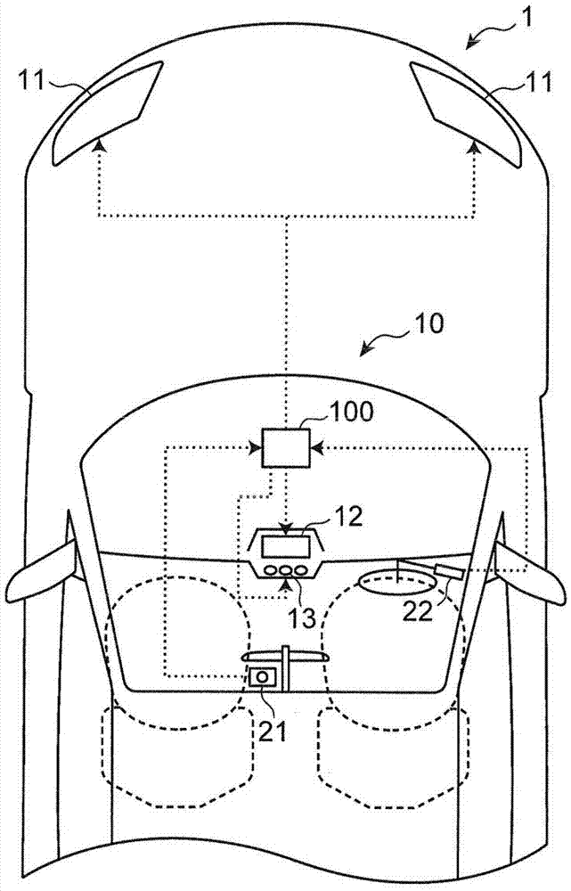 Vehicle lighting control system