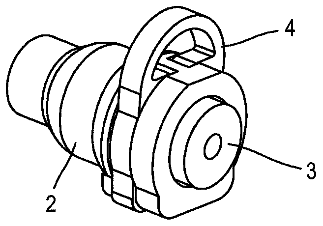 Connection device for hydraulic circuit