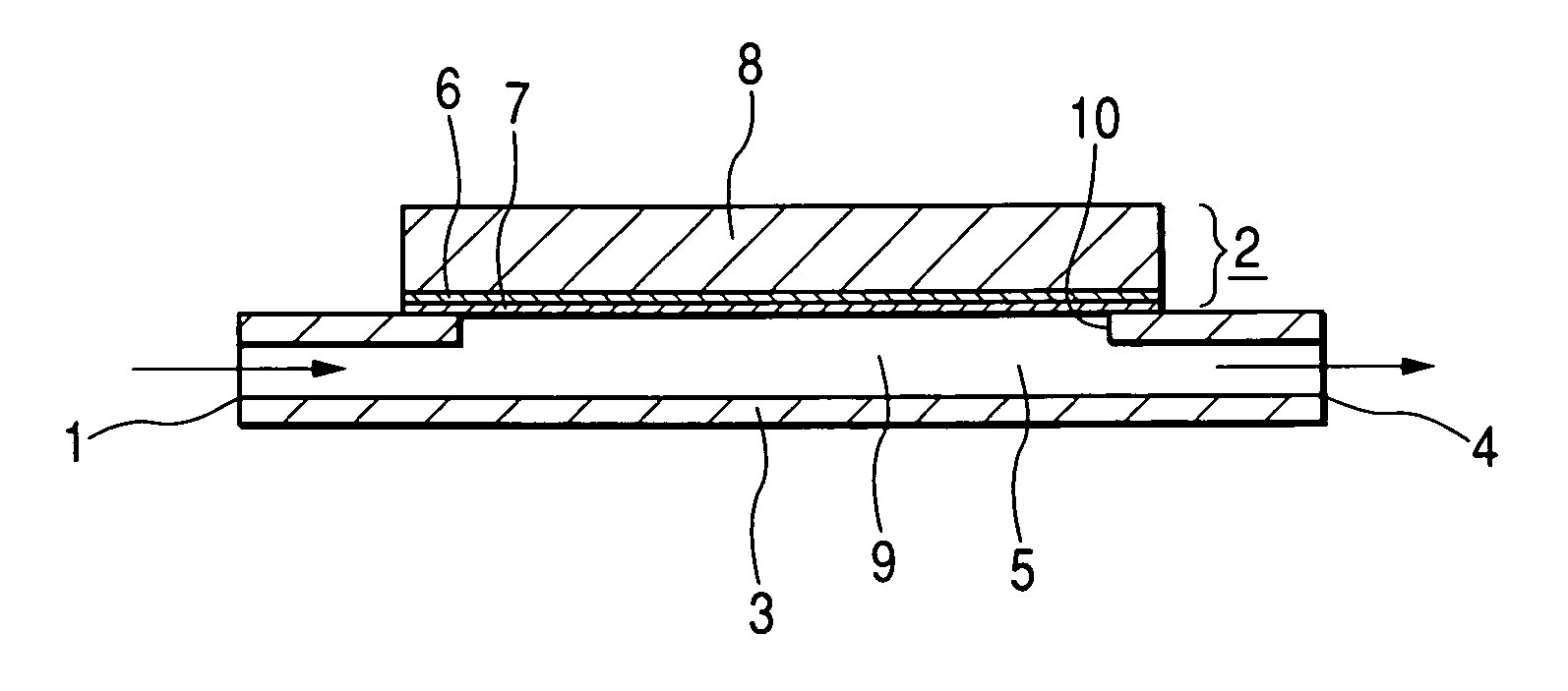 Cooling structure, heatsink and cooling method of heat generator