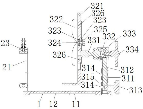 Force line fixing device for high tibial osteotomy