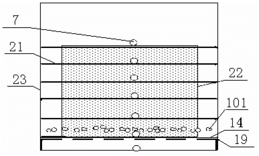 Artificial rainfall runoff and soil water motion simulation experimental system