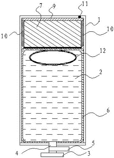 A robot for detecting the inner wall of a large storage tank