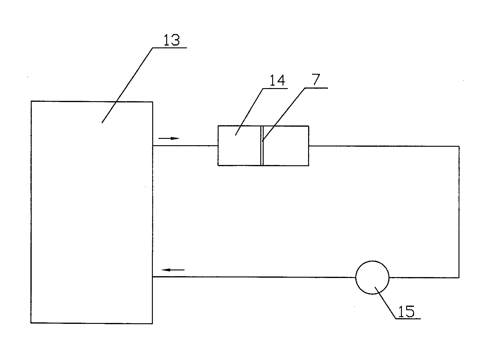 Method for measuring alpha decay detection efficiency of 222Rn and 220Rn daughters