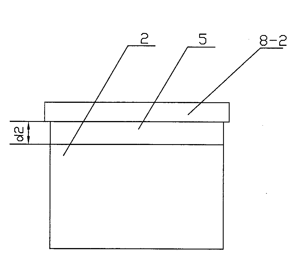 Method for measuring alpha decay detection efficiency of 222Rn and 220Rn daughters