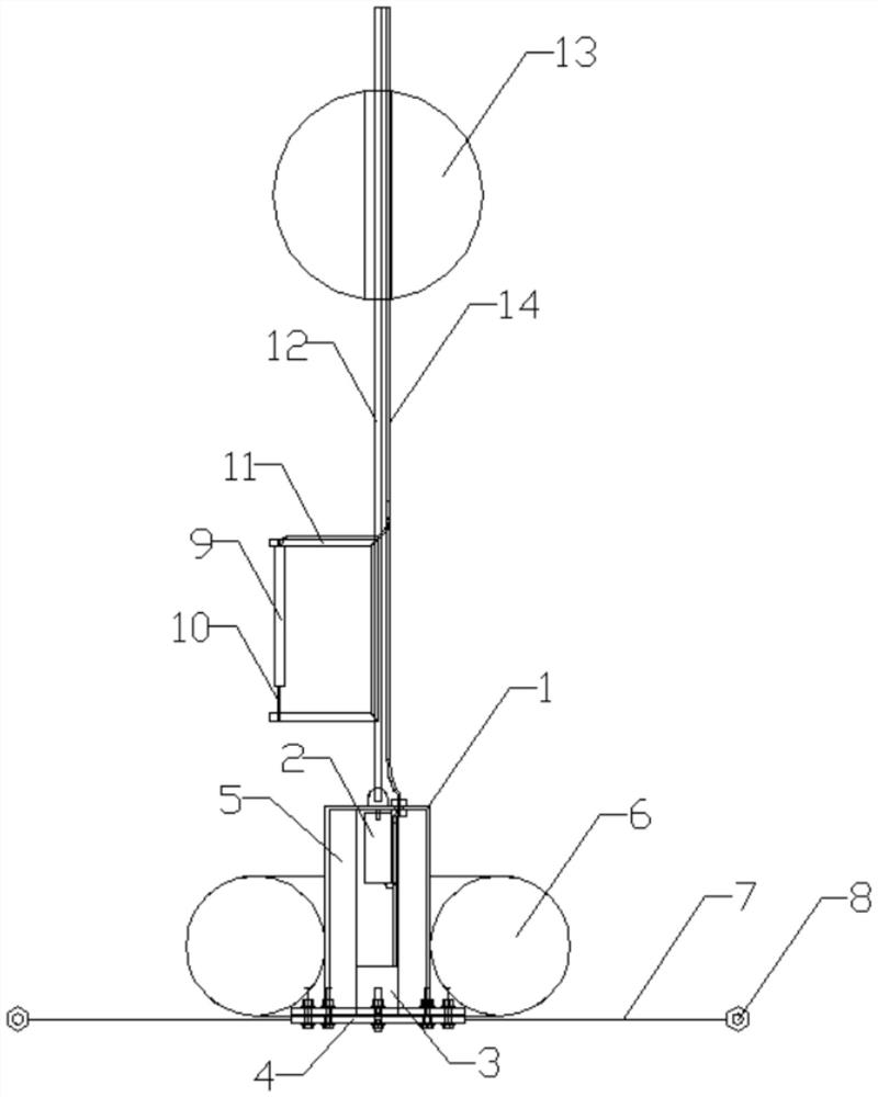 Comprehensive underwater vibration shock wave monitoring method